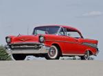 Chevrolet Bel Air Fuel Injection Sport Coupe 1957 года